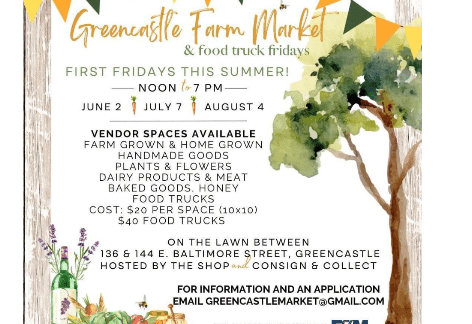 Greencastle Farm Market & Food Truck Fridays