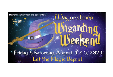 7th Annual Waynesboro Wizarding Weekend at Main Street Park Waynesboro