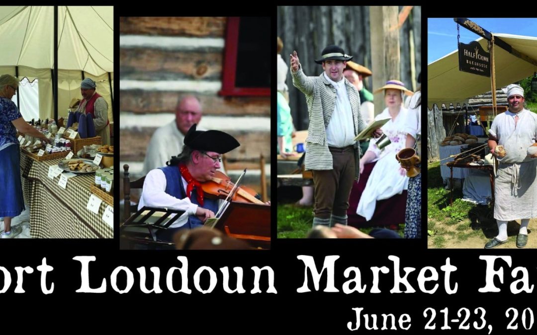 FORT LOUDOUN MARKET FAIR, Fort Loudoun Historic Site