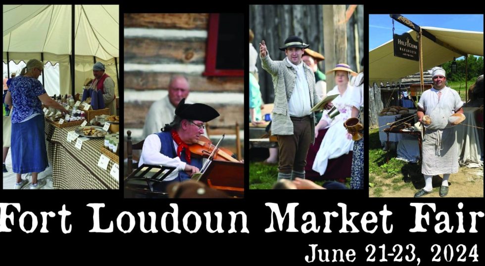 FORT LOUDOUN MARKET FAIR, Fort Loudoun Historic Site Visit Franklin