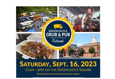 GREENCASTLE GRUB & PUB FESTIVAL, Downtown Greencastle