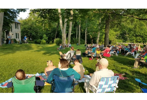2023 Judy Elden Memorial Summer Concert Series at Renfrew Museum and Park