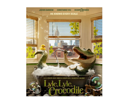 MOVIE NIGHT, Lyle Lyle Crocodile in Downtown Chambersburg