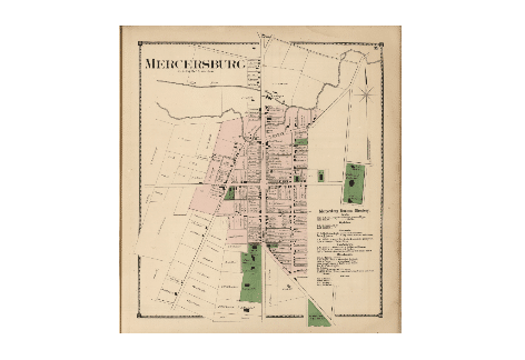 2025 Mercersburg Walking Tours | Downtown Mercersburg