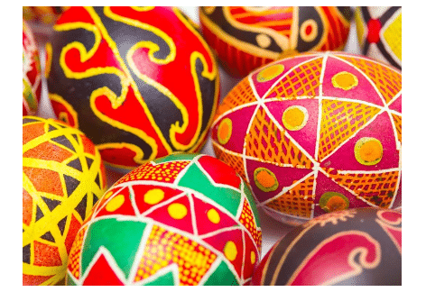 Introduction to Pysanky (Ukrainian Egg Painting) Chatty Chameleon