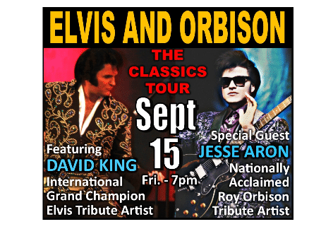 ELVIS & ORBISON: THE CLASSICS TOUR, Capitol Theatre Chambersburg