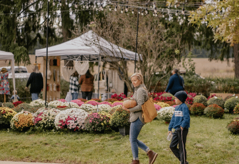 Grayce Gardens Fall Market at Grayce Gardens