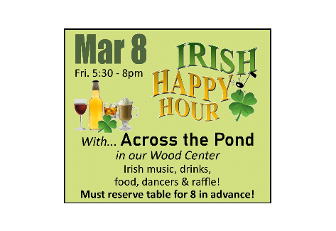 IRISH HAPPY HOUR, Capitol Theatre Chambersburg