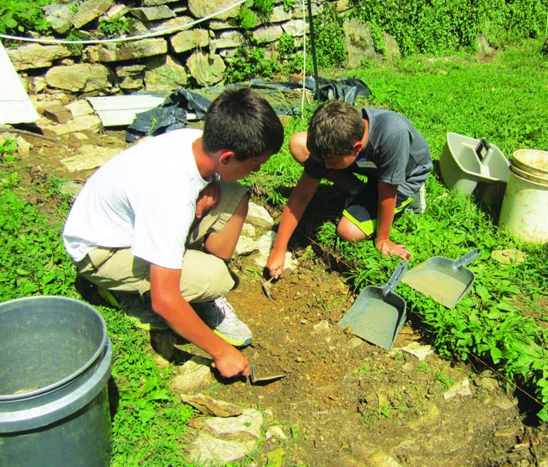 Archaeology, Geology and the Environment: Exploration on the Stoner Farm