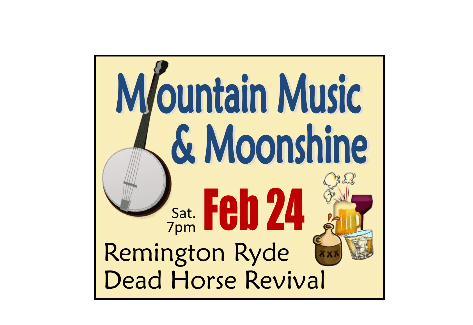 MOUNTAIN MUSIC & MOONSHINE, Capitol Theatre Chambersburg