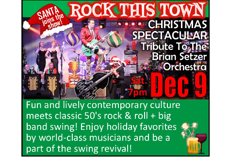ROCK THIS TOWN ORCHESTRA CHRISTMAS SPECTACULAR,Capitol Theatre Chambersburg