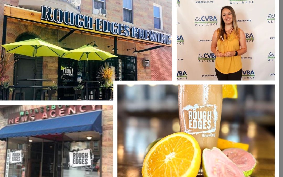 Rough Edges Brewing Receives Cumberland Valley Business Alliance Property Improvement Award