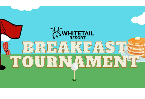 October Breakfast Tournament at Whitetail Golf Resort
