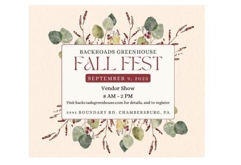 Backroads Greenhouse, Fall Fest
