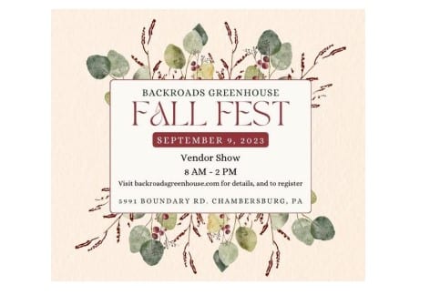 Backroads Greenhouse, Fall Fest