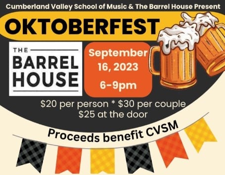 Oktoberfest at The Barrel House, Chambersburg