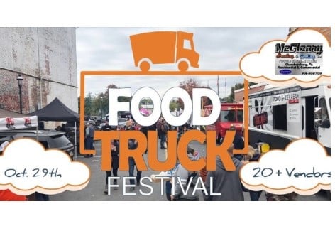 Fall Food Truck Festival, Downtown Chambersburg