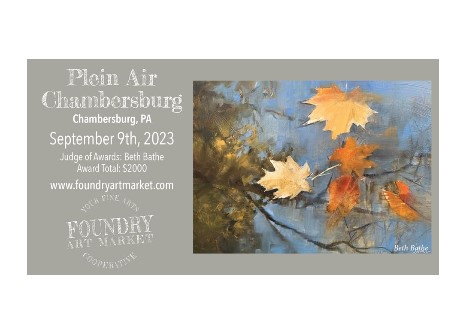 Plein Air Chambersburg Quick Draw Competition and Exhibit | Chambers Fort Park