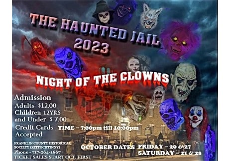 The Haunted Jail 2023, Night of the Clowns