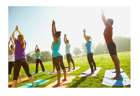 Yoga Flow at Renfrew Museum & Park