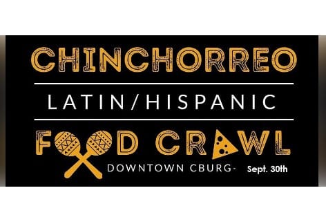 Downtown Chambersburg Chinchorreo: Latin/Hispanic Food Crawl