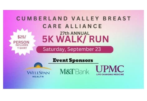 CVBCA 27th Annual 5K Walk/Run