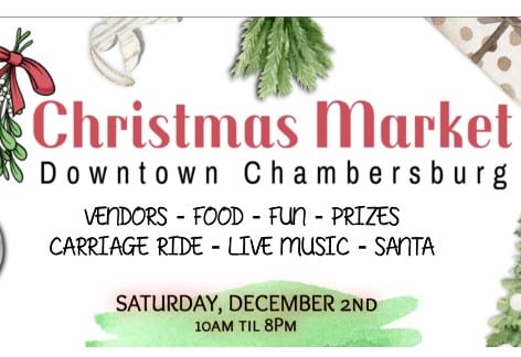 Christmas Market Downtown Chambersburg