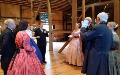 Franklin County Visitors Bureau and Allison-Antrim Museum Civil War Fall Ball in Museum Bank Barn