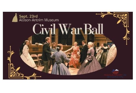 Civil War Ball, Allison Antrim Museum, Inc.