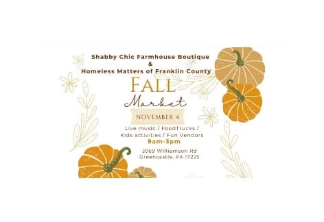 First Annual Fall Market at Shabby Chic Farmhouse Boutique