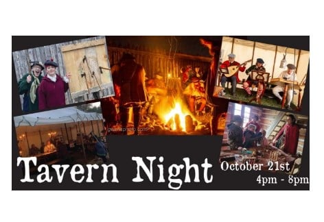 Tavern Night, Fort Loudoun