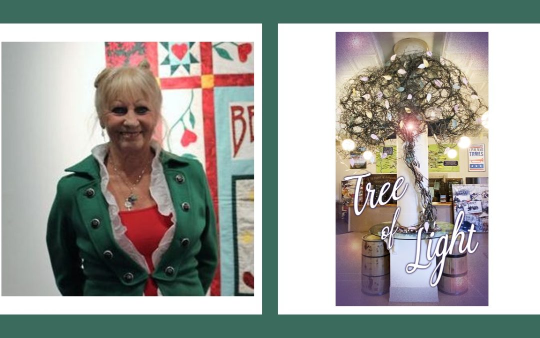 Franklin County Visitors Bureau Celebrates Art & Inspiration with New Tree of Light Exhibit