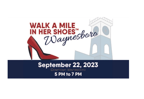 Walk A Mile In Her Shoes, WIN |Waynesboro