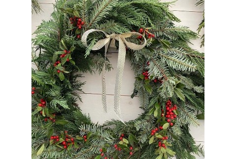 Fresh Wreath Workshop | Backroads Greenhouse, Chambersburg
