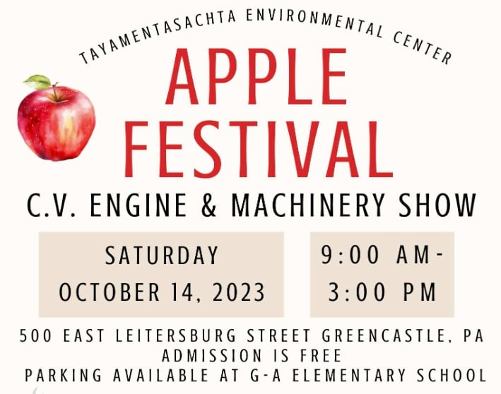 Tayamentasachta Environmental Center Apple Festival, C.V. Engine & Machinery Show