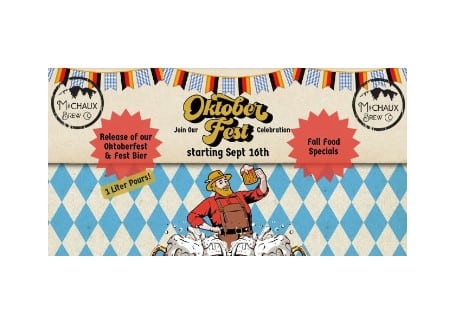 Oktoberfest Celebration at Michaux Brewing Company, Waynesboro