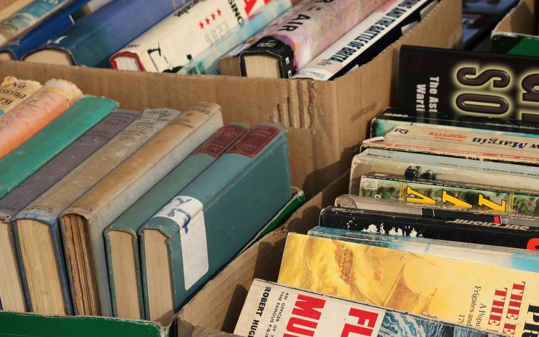 Used Book Sale to benefit Habitat for Humanity