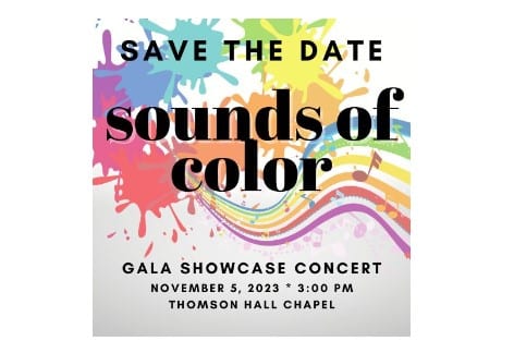 Cumberland Valley School of Music, 34th Annual Gala Showcase Concert | Thomson Chapel, Wilson College