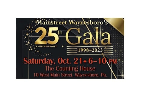 Mainstreet Waynesboro’s 25th Anniversary Gala