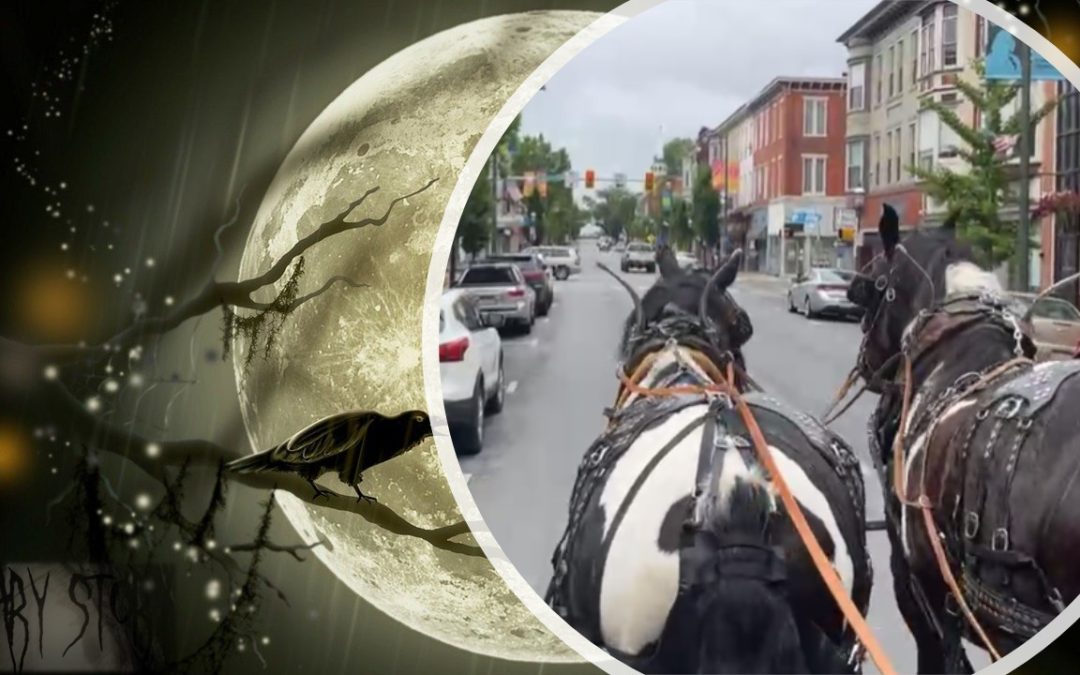 A Little Spooky Horse & Wagon Rides Set for October First Friday in Downtown Chambersburg