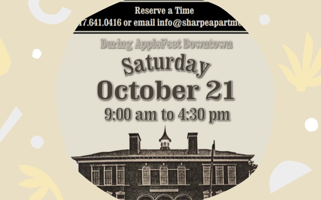 Mary B Sharpe Tours Set For AppleFest October 21 Visit Franklin County PA