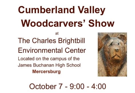 Cumberland Valley Woodcarvers’ Show at The Charles Brightbill Environmental Center