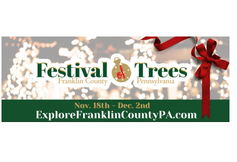 5th Annual Festival of Trees | Franklin County Visitors Bureau