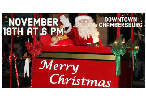 53rd Annual Christmas Parade, Downtown Chambersburg