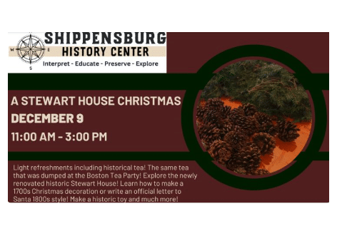 A Stewart House Christmas | Shippensburg History Center