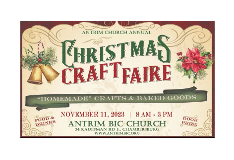 Annual Christmas Craft Faire, Antrim Brethren in Christ | Chambersburg