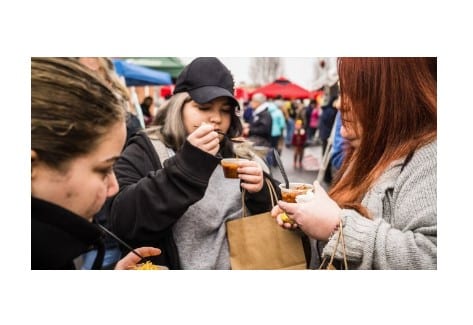 Chili Q & Beer Garden, Downtown Chambersburg