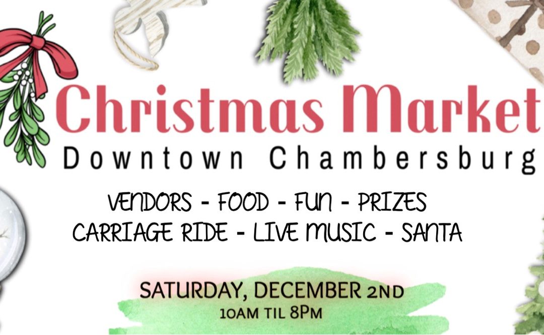 Christmas Market in Downtown Chambersburg