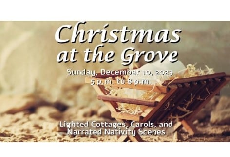 Christmas at the Grove, Rhodes Grove Camp and Conference Center