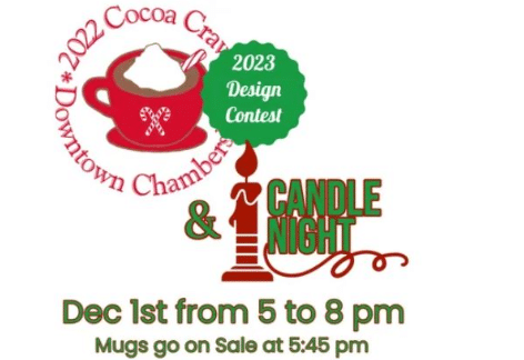 Cocoa Crawl & Candle Night, Downtown Chambersburg